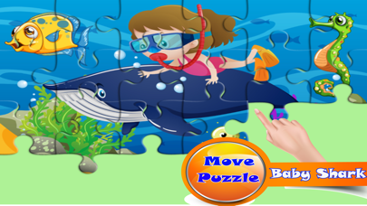 Screenshot #3 pour Baby Shark Jigsaw Puzzle