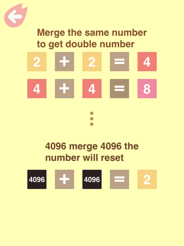 Screenshot #6 pour Cute Cat 2048 -  terris style