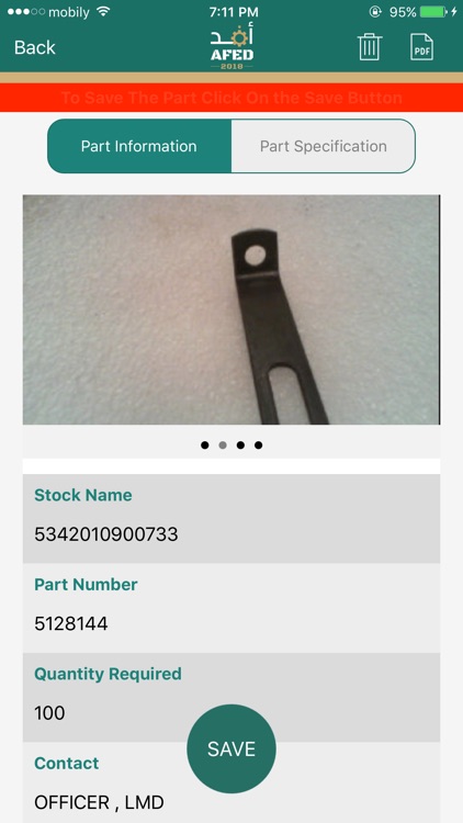 AFED 2018 screenshot-3