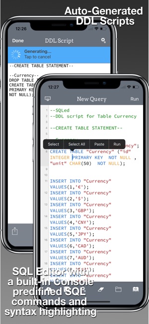 SQLed - SQL Database Manager(圖1)-速報App