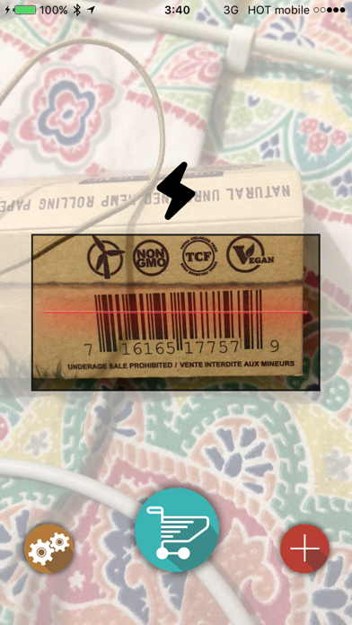 TrueList - Family sharing shopping list screenshot