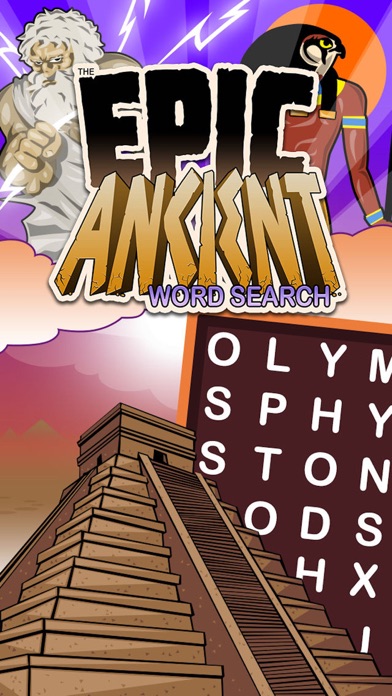 Epic Ancient Word Search screenshot 1