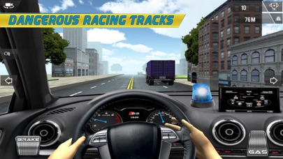 Crazy Driver Police Racing screenshot 2