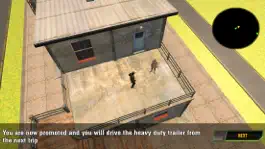 Game screenshot Army Cargo Truck: Battle Game hack