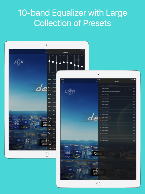 Screenshot #5 pour Equalizer Pro - Music Player with 10-band EQ