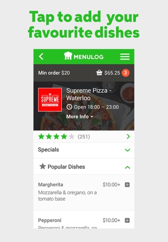 Menulog - Food Delivery screenshot 4