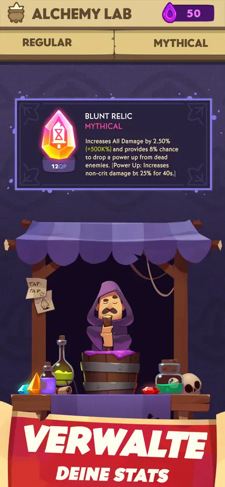 Almost a Hero - Idle RPG