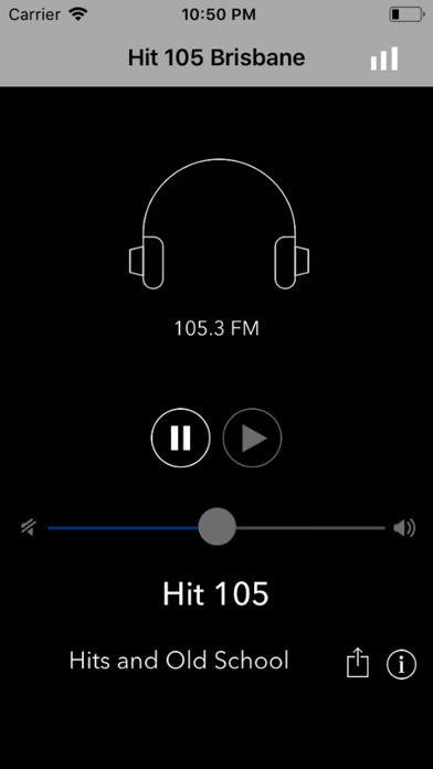 Radio Hit 105 Brisbane screenshot 2