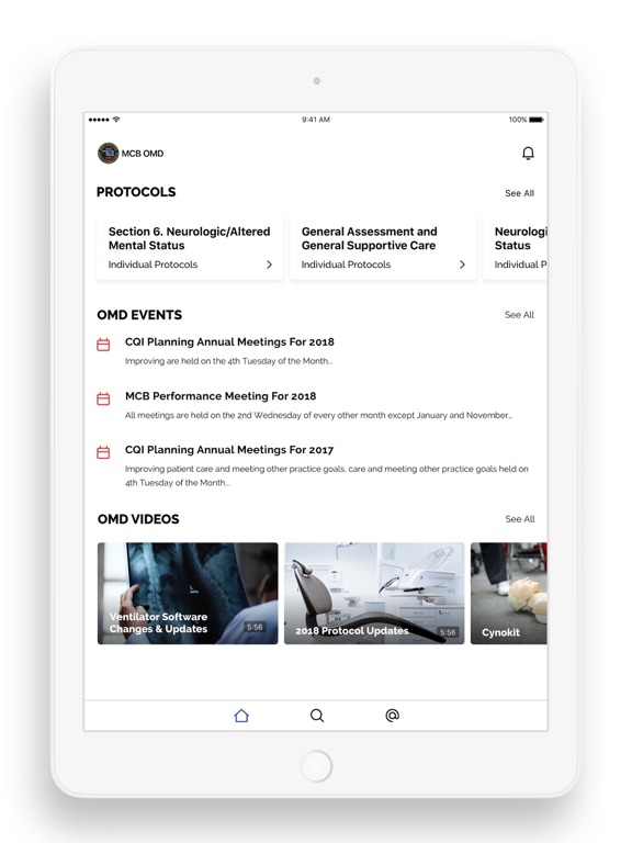 Screenshot #4 pour Office of the Medical Director