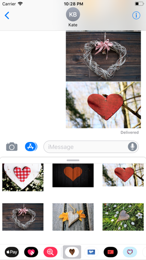 Rustic Hearts Sticker Pack(圖8)-速報App