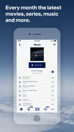 LHSecondScreenApp screenshot 2