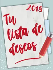 escribir una lista de deseos ipad capturas de pantalla 1