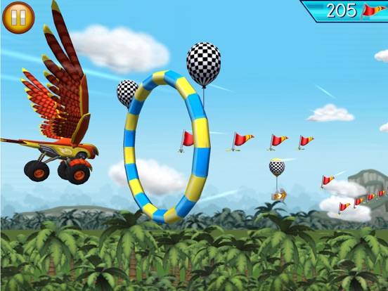 Blaze: Obstacle Course iPad app afbeelding 4