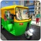 Enjoy the tuk tuk rickshaw in your drive with rickshaw and going to school, office and shopping mall