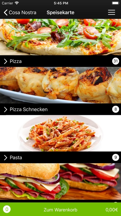 Cosa Nostra Bielefeld