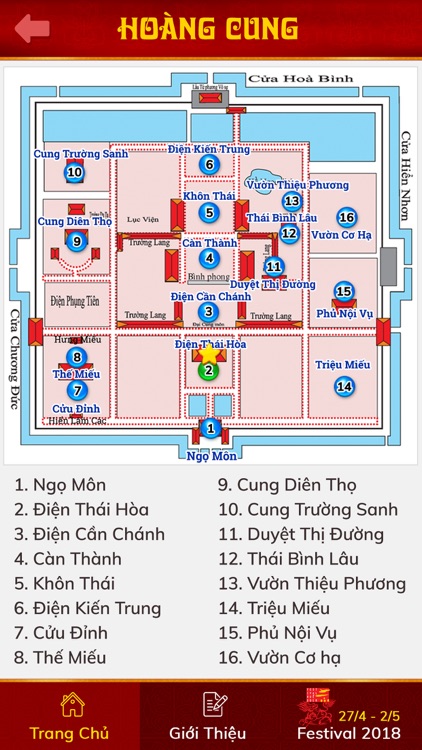 DSVH Triều Nguyễn