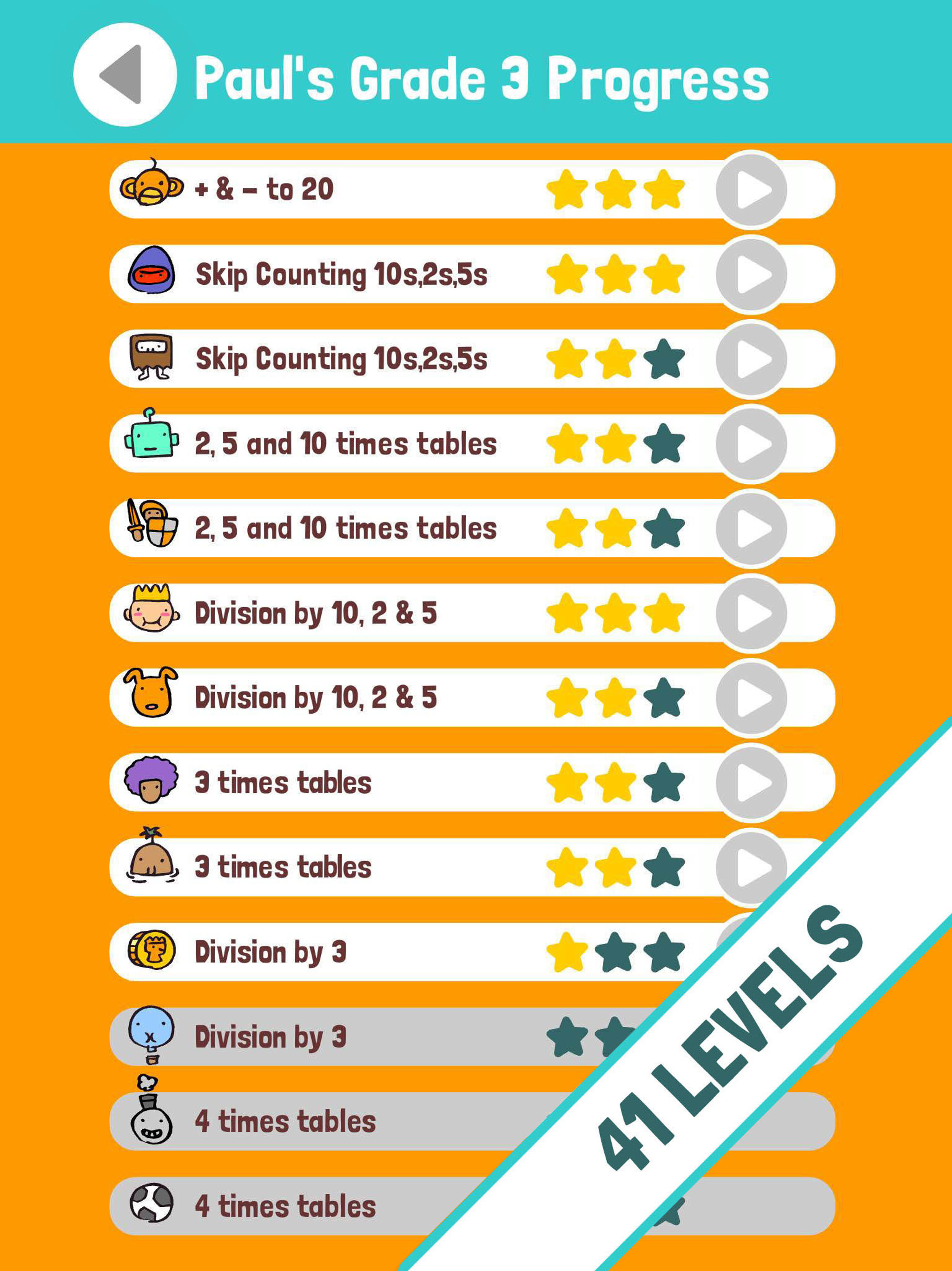 Crazy Math Adventure G3 Lite