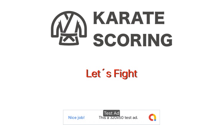 Karate Scoring