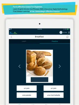 Game screenshot Learn Spanish Vocabulary HH apk