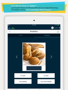 Learn Spanish Vocabulary HH screenshot #2 for iPad