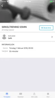 Puls Gruppetimer iphone bilder 1