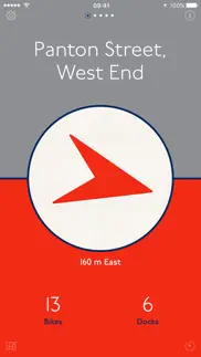 london bikes — a one-tap santander cycles app айфон картинки 2
