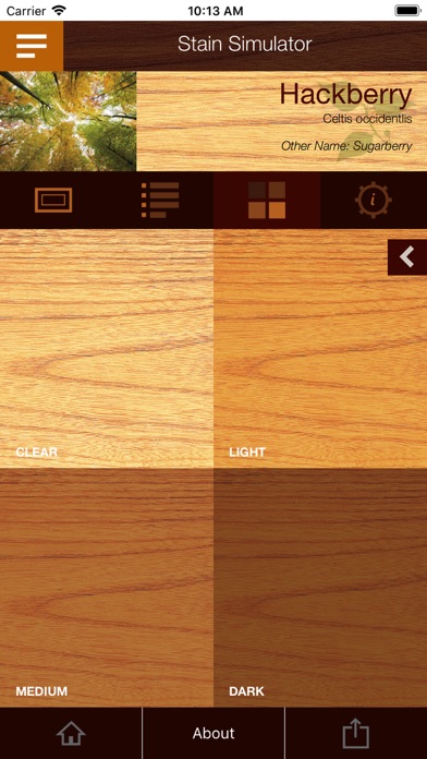 How to cancel & delete Amer. Hardwoods Species Guide from iphone & ipad 3