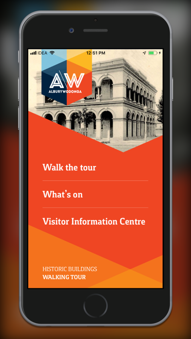 Screenshot #1 pour Albury Historic Buildings Tour