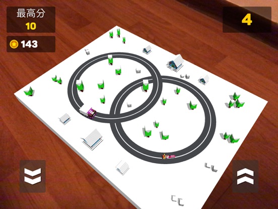 Loop Crash - Voxel AR Game