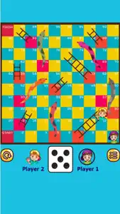 Snakes and Ladders HD Classic screenshot #1 for iPhone