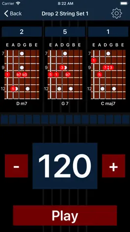 Game screenshot Matt Warnock Guitar 251 Chords mod apk