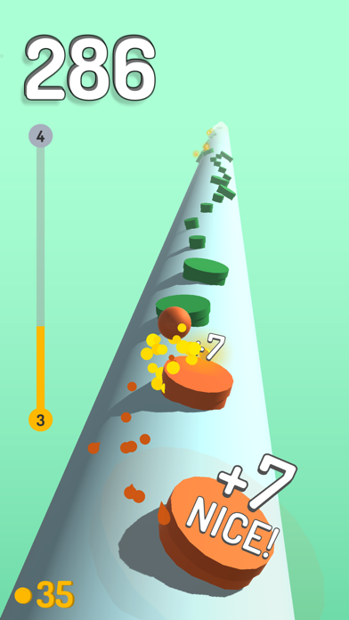 Bounce Tunnel screenshot 2