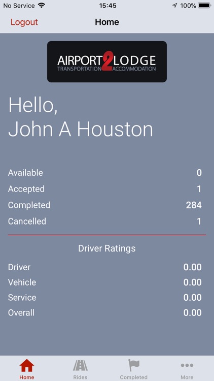 Airport2Lodge Driver