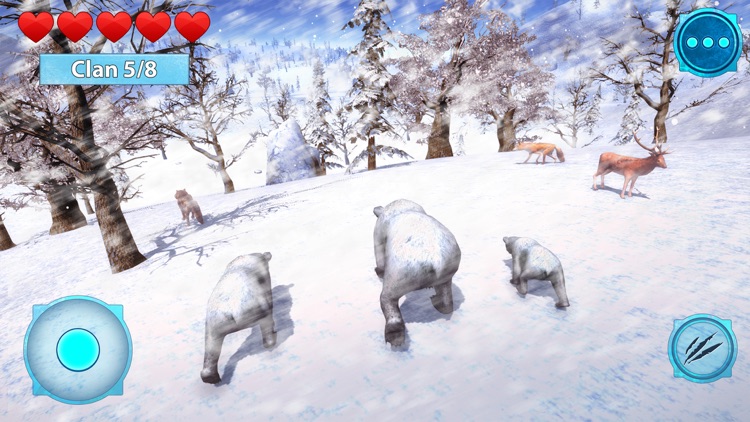 Arctic Bear Survival Simulator
