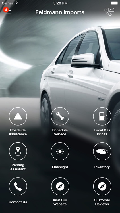 Feldmann Imports DealerApp