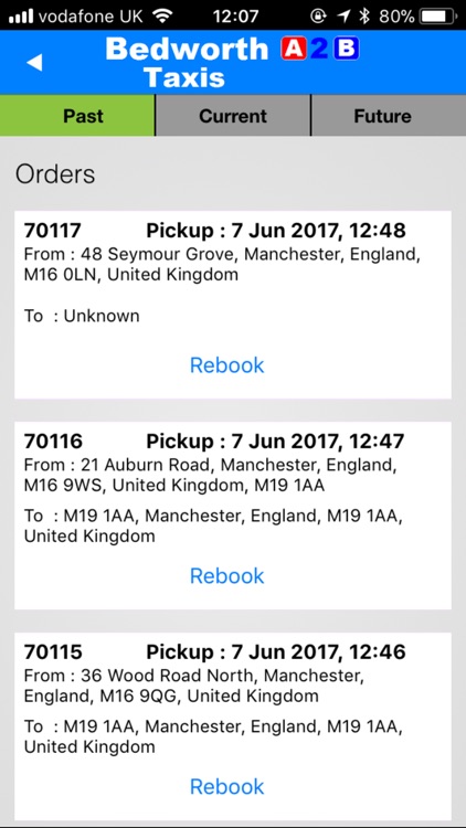 Bedworth A2B Taxis screenshot-4