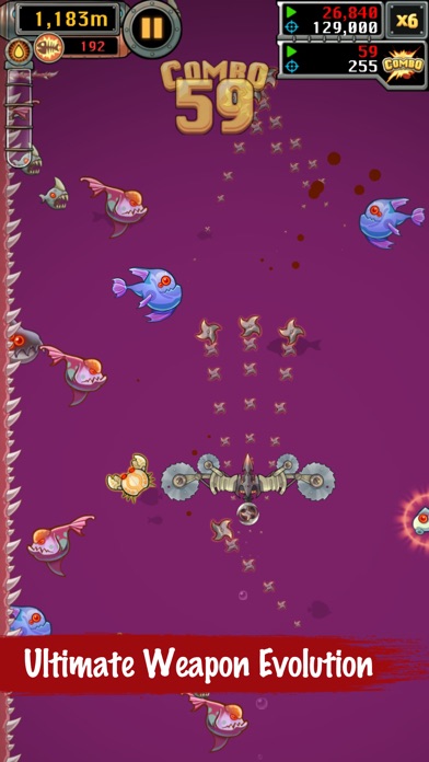 Mobfish Hunter Hack screenshot 8 - game app interface