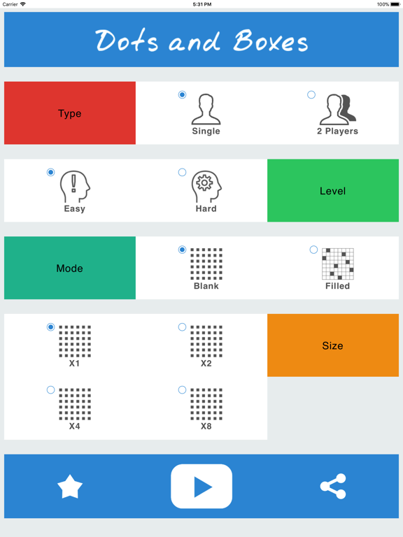 Screenshot #4 pour Dots and Boxes - Classic Game