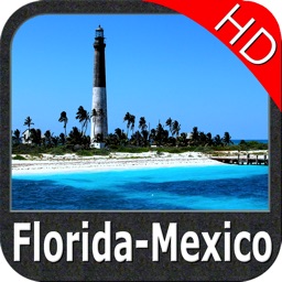 Marine : Florida to Mexico HD - GPS Map Navigator