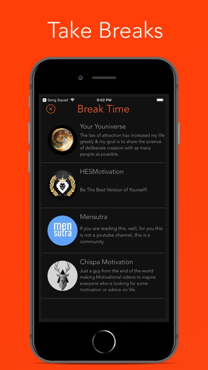 F&M - Focused and Motivated screenshot-4