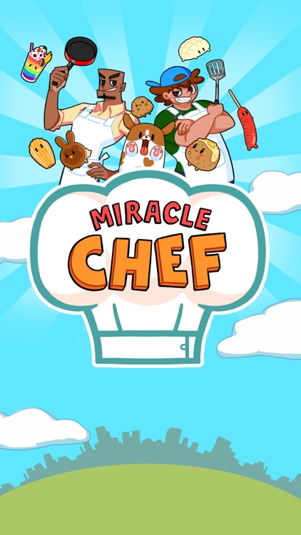 Miracle Chef : Merge Food