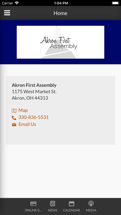 Akron First Assembly App
