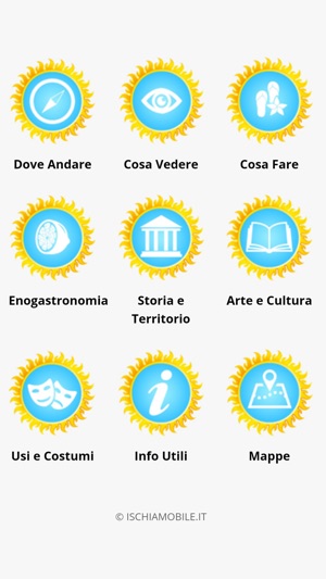 Ischia Mobile App