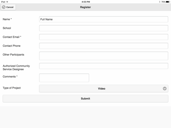Screenshot #5 pour Safe Haven Community Service