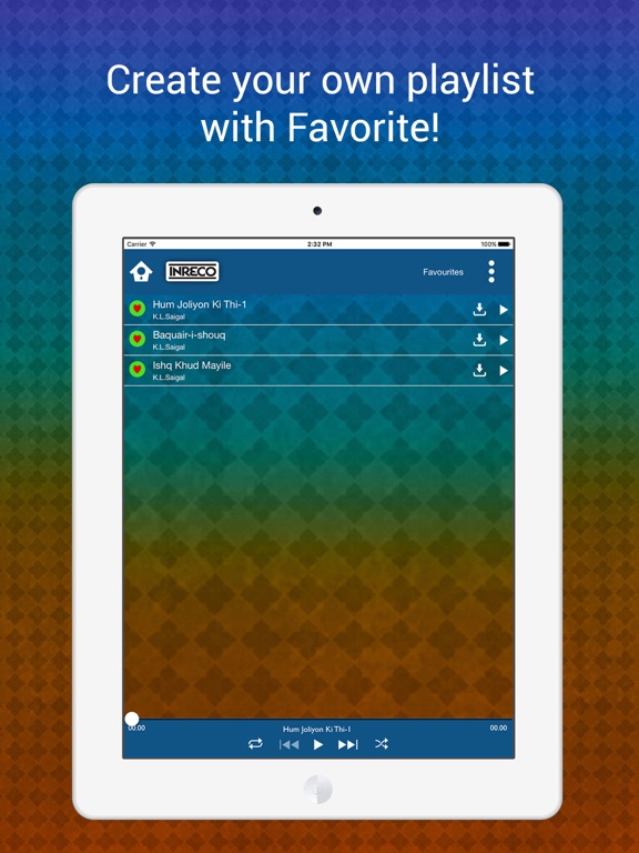 Screenshot #6 pour 100 Top Urdu Ghazals