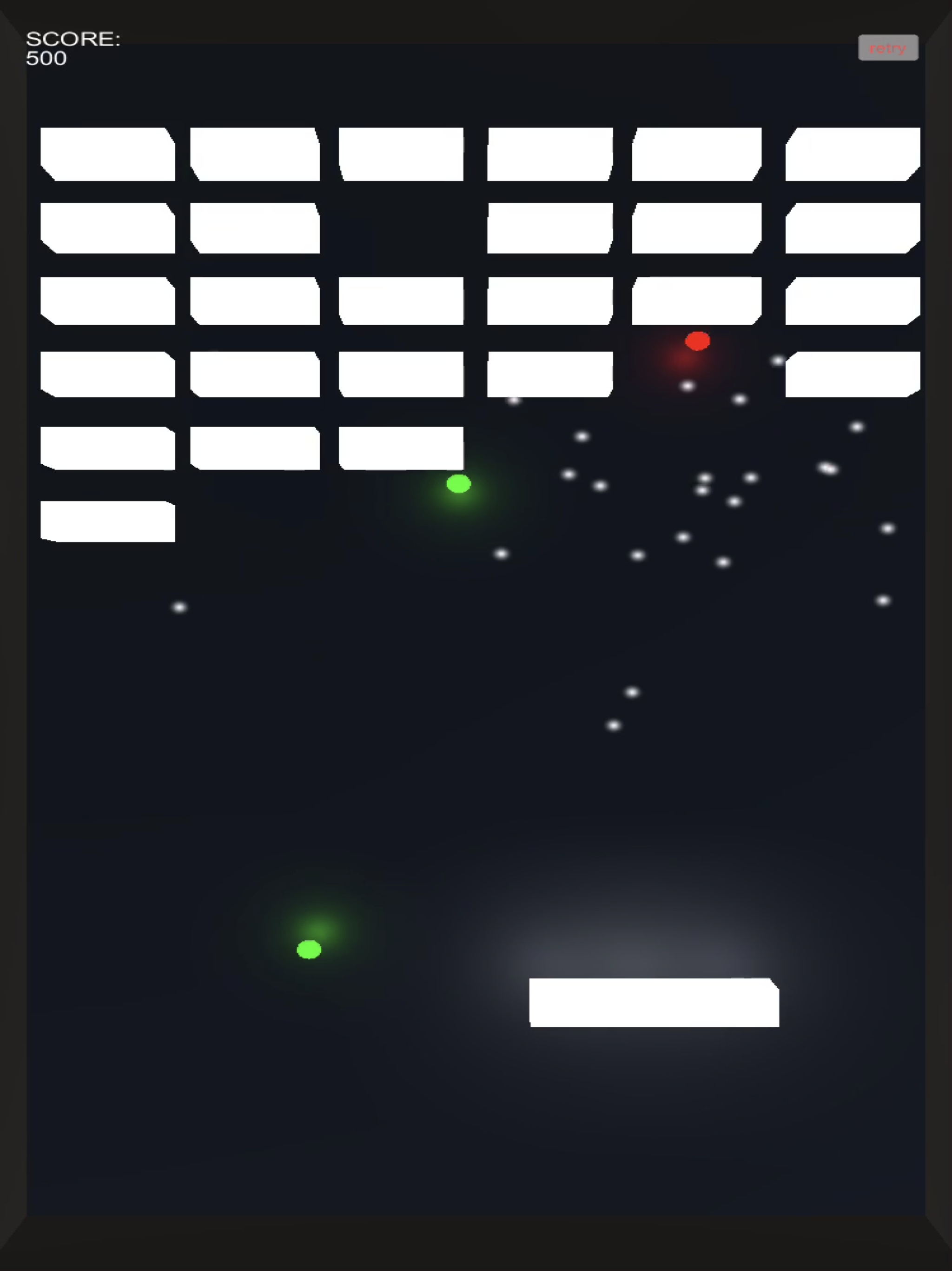 光る ブロック崩し  illumina screenshot 9
