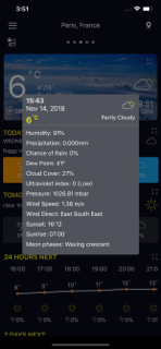 Accurate Weather forecast &map screenshot 5