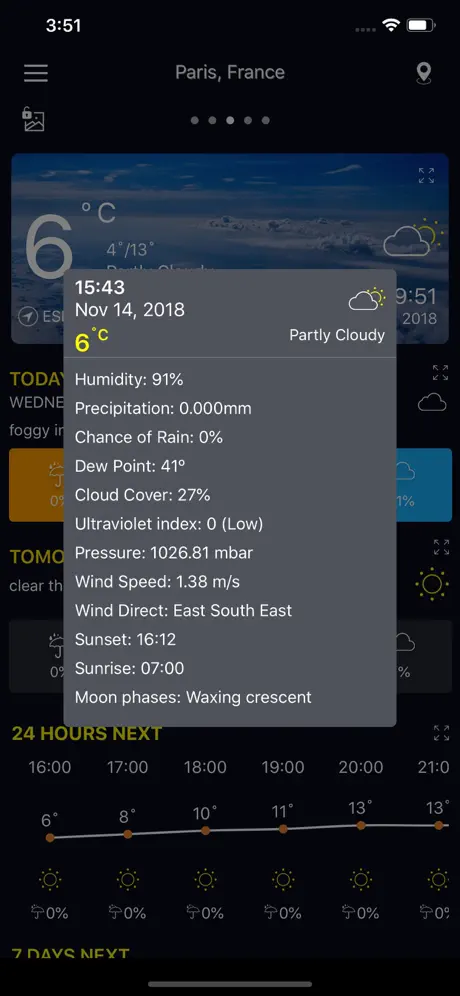 Accurate Weather forecast &map