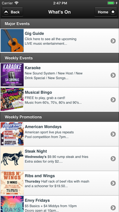 How to cancel & delete Victoria Hotel Wagga from iphone & ipad 3