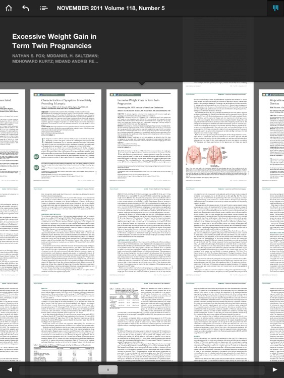 Obstetrics & Gynecology - The Green Journal